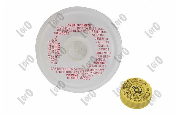 Abakus Ausgleichsbehälter, Bremsflüssigkeit [Hersteller-Nr. 053-026-029] für VW, Audi