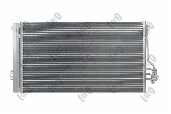 Abakus Kondensator, Klimaanlage [Hersteller-Nr. 033-016-0012] für Mercedes-Benz