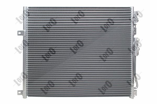 Abakus Kondensator, Klimaanlage [Hersteller-Nr. 023-016-0007] für Jeep
