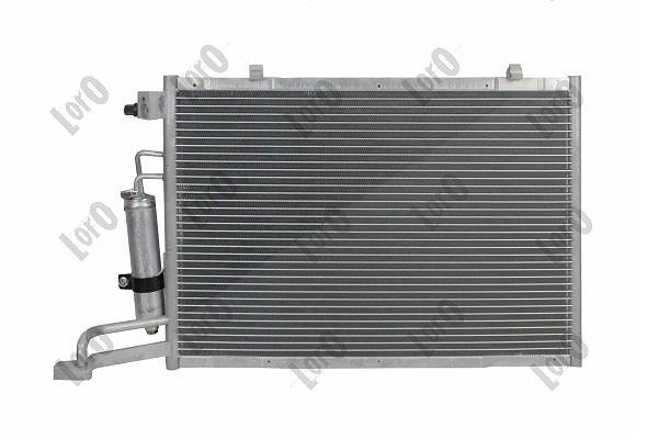 Abakus Kondensator, Klimaanlage [Hersteller-Nr. 017-016-0008] für Ford