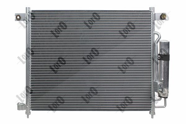 Abakus Kondensator, Klimaanlage [Hersteller-Nr. 011-016-0002] für Chevrolet, Daewoo