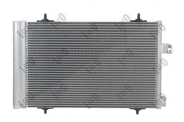 Abakus Kondensator, Klimaanlage [Hersteller-Nr. 009-016-0003] für Citroën, Peugeot, BMW