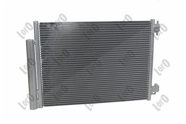 Abakus Kondensator, Klimaanlage [Hersteller-Nr. 010-016-0002] für Dacia, Renault, Nissan