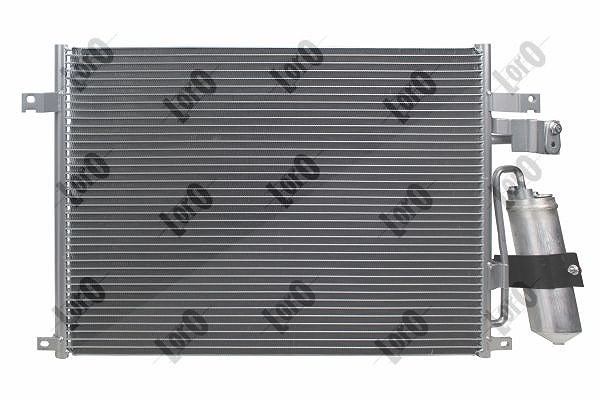 Abakus Kondensator, Klimaanlage [Hersteller-Nr. 007-016-0006] für Chevrolet
