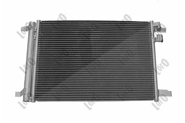 Abakus Kondensator, Klimaanlage [Hersteller-Nr. 003-016-0024] für Audi, Seat, Skoda, Cupra, VW