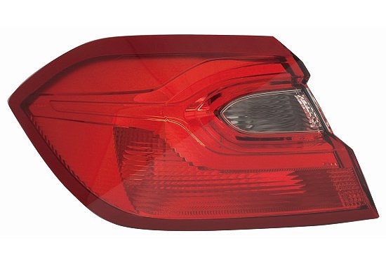 Abakus Heckleuchte [Hersteller-Nr. 431-19AQR-UE] für Ford