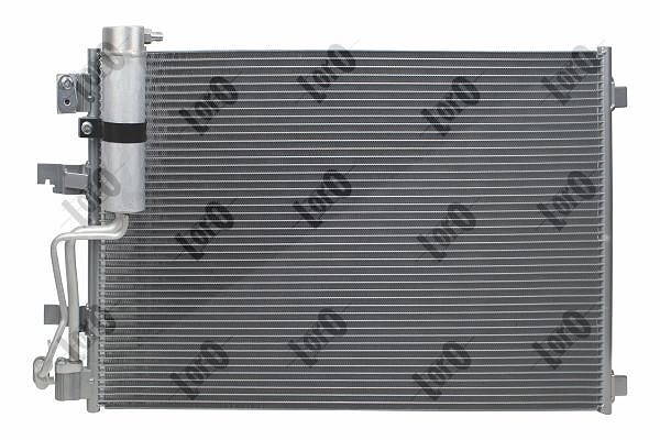 Abakus Kondensator, Klimaanlage [Hersteller-Nr. 035-016-0043] für Nissan