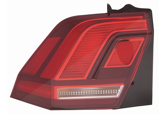Abakus Heckleuchte [Hersteller-Nr. 441-19AMR-WE] für VW