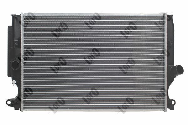 Abakus Kühler, Motorkühlung [Hersteller-Nr. 051-017-0051-B] für Toyota