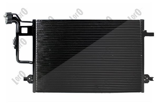 Abakus Kondensator, Klimaanlage [Hersteller-Nr. 053-016-0012] für VW, Skoda
