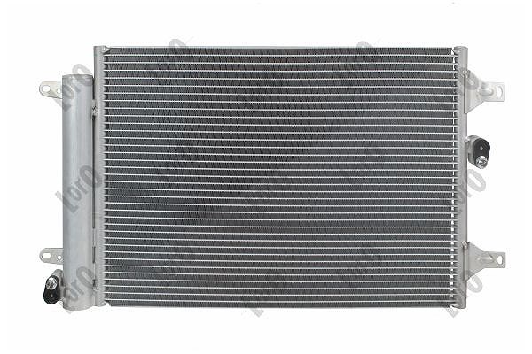 Abakus Kondensator, Klimaanlage [Hersteller-Nr. 053-016-0021] für VW, Ford, Seat