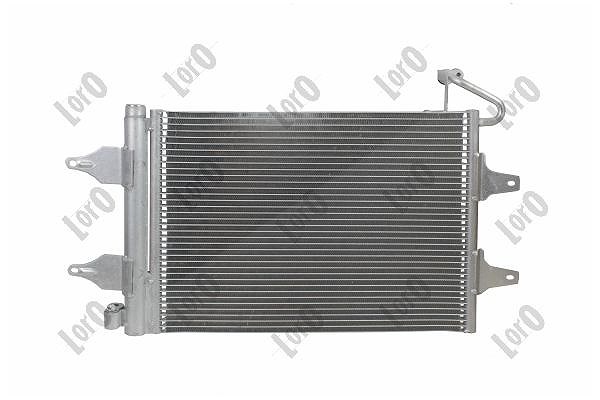 Abakus Kondensator, Klimaanlage [Hersteller-Nr. 053-016-0015] für Seat, VW, Skoda