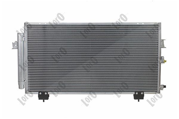 Abakus Kondensator, Klimaanlage [Hersteller-Nr. 051-016-0014] für Toyota