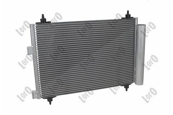 Abakus Kondensator, Klimaanlage [Hersteller-Nr. 038-016-0007] für Peugeot