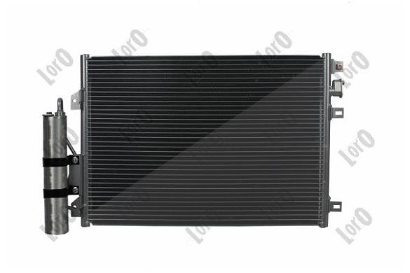 Abakus Kondensator, Klimaanlage [Hersteller-Nr. 042-016-0011] für Renault, Nissan