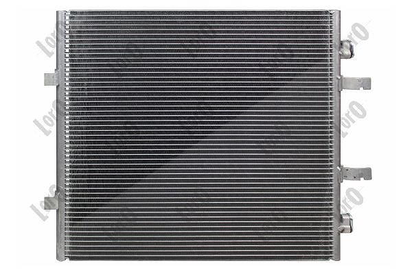 Abakus Kondensator, Klimaanlage [Hersteller-Nr. 037-016-0038] für Nissan, Opel, Renault