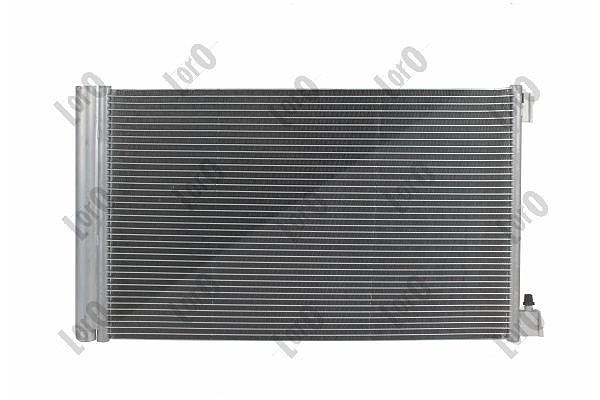 Abakus Kondensator, Klimaanlage [Hersteller-Nr. 037-016-0036] für Chevrolet, Opel, Saab