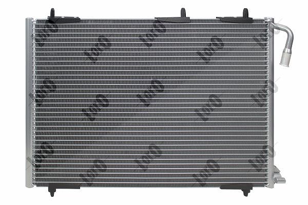 Abakus Kondensator, Klimaanlage [Hersteller-Nr. 038-016-0011] für Peugeot