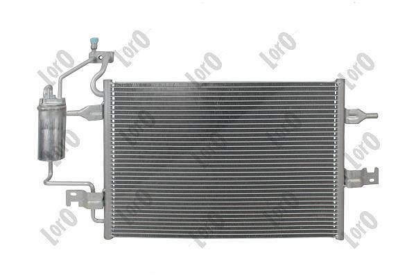 Abakus Kondensator, Klimaanlage [Hersteller-Nr. 037-016-0031] für Jaguar, Opel