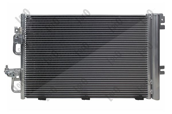 Abakus Kondensator, Klimaanlage [Hersteller-Nr. 037-016-0023] für Opel