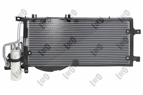Abakus Kondensator, Klimaanlage [Hersteller-Nr. 037-016-0022] für Opel