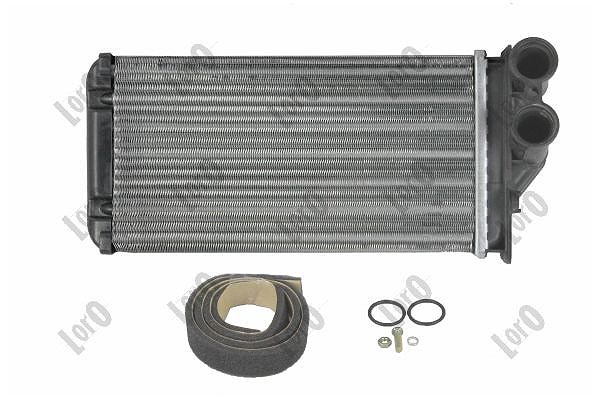 Abakus Wärmetauscher, Innenraumheizung [Hersteller-Nr. 009-015-0014] für Citroën, Peugeot