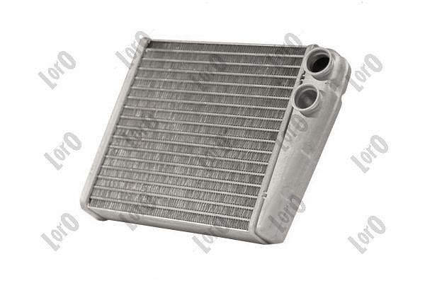 Abakus Wärmetauscher, Innenraumheizung [Hersteller-Nr. 003-015-0008-B] für Seat, VW, Audi, Skoda