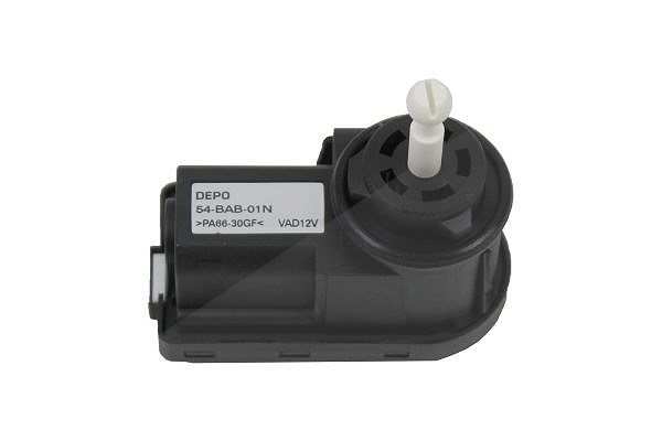 Abakus Stellelement, Leuchtweiteregulierung [Hersteller-Nr. 54-212-11A2NAUD] für Skoda, Fiat, Seat, Audi, VW