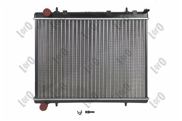 Abakus Kühler, Motorkühlung [Hersteller-Nr. 009-017-0045] für Peugeot, Citroën