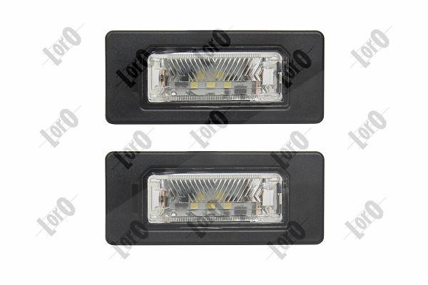 Abakus Kennzeichenleuchte [Hersteller-Nr. 003-23-900LED] für VW, Audi, Skoda