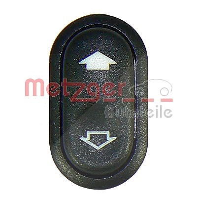 Metzger Autoteile Schalter, Fensterheber [Hersteller-Nr. 0916095] für Ford