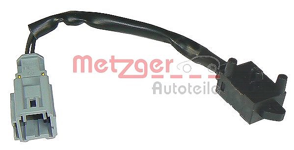 Metzger Autoteile Schalter, Kupplungsbetätigung (Motorsteuerung) [Hersteller-Nr. 0911105] für Citroën, Peugeot