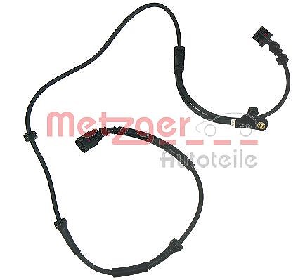 Metzger Autoteile Sensor, Raddrehzahl [Hersteller-Nr. 0900656] für Seat, Ford, VW
