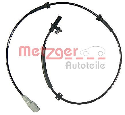Metzger Autoteile Sensor, Raddrehzahl [Hersteller-Nr. 0900467] für Citroën, Peugeot