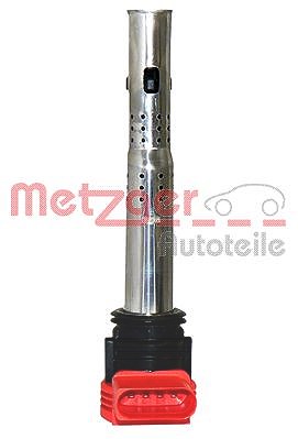 Metzger Autoteile Zündspule [Hersteller-Nr. 0880126] für VW, Audi, Porsche