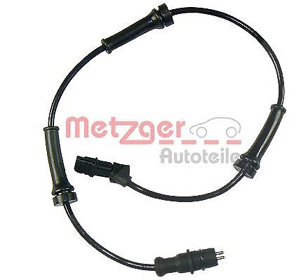 Metzger Autoteile Sensor, Raddrehzahl [Hersteller-Nr. 0900313] für Renault, Maybach