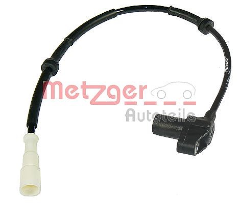 Metzger Autoteile Sensor, Raddrehzahl [Hersteller-Nr. 0900401] für Renault