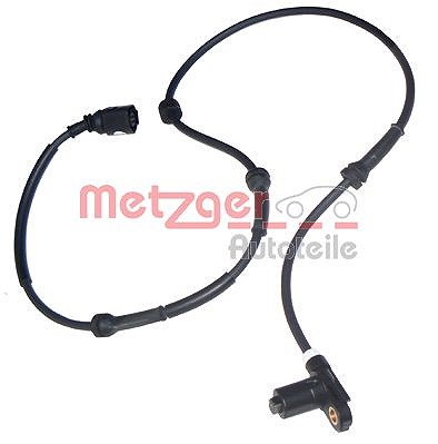 Metzger Autoteile Sensor, Raddrehzahl [Hersteller-Nr. 0900269] für VW, Ford, Seat