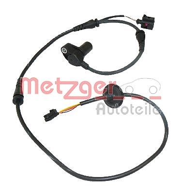 Metzger Autoteile Sensor, Raddrehzahl [Hersteller-Nr. 0900073] für Audi