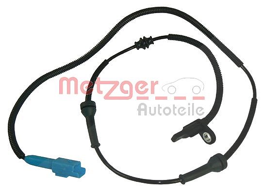 Metzger Autoteile ABS Sensor Vorderachse [Hersteller-Nr. 0900670] für Citroën, Peugeot