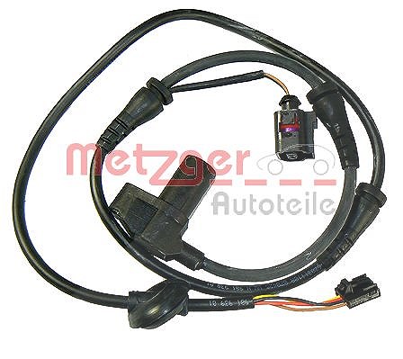 Metzger Autoteile Sensor, Raddrehzahl [Hersteller-Nr. 0900072] für Audi