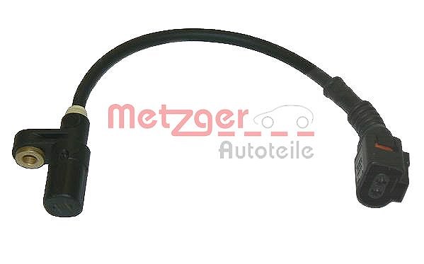 Metzger Autoteile ABS Sensor Hinterachse [Hersteller-Nr. 0900071] für Seat, Audi, Skoda, VW