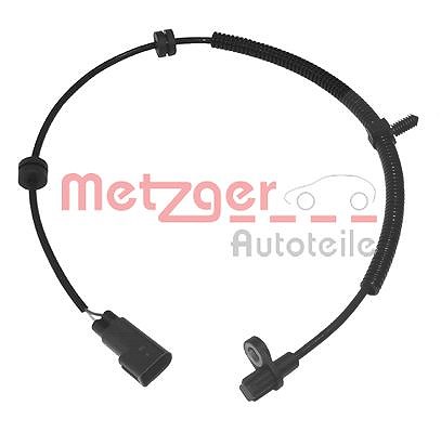 Metzger Autoteile Sensor, Raddrehzahl [Hersteller-Nr. 0900023] für Ford