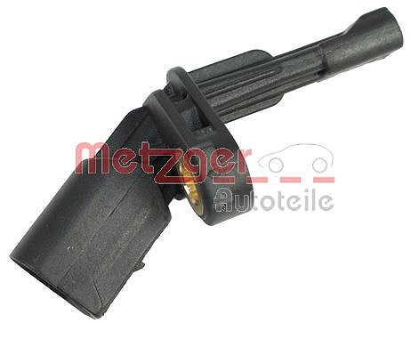 Metzger Autoteile Sensor, Raddrehzahl [Hersteller-Nr. 0900080] für Skoda, Seat, Audi, VW