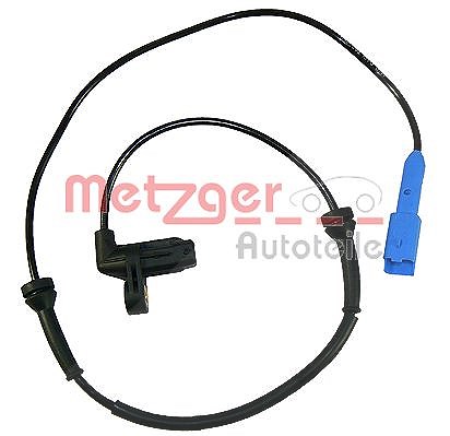 Metzger Autoteile Sensor, Raddrehzahl [Hersteller-Nr. 0900062] für Peugeot