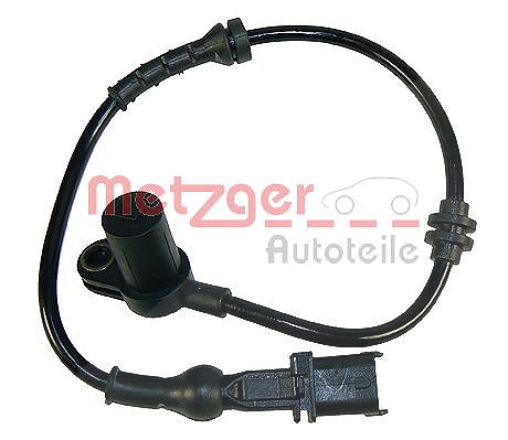 Metzger Autoteile Sensor, Raddrehzahl [Hersteller-Nr. 0900045] für Opel