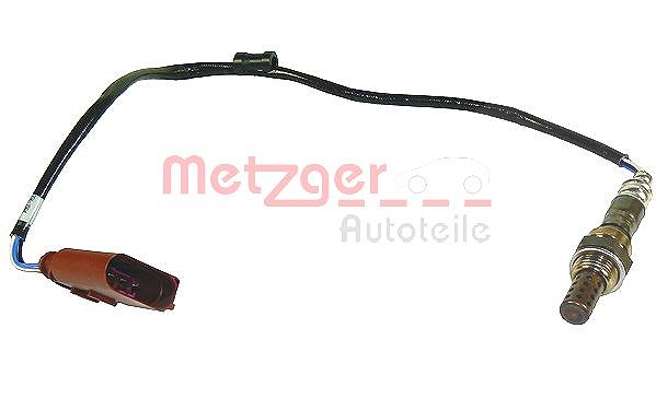 Metzger Autoteile Lambdasonde [Hersteller-Nr. 0893090] für Seat, VW