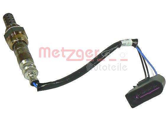 Metzger Autoteile Lambdasonde [Hersteller-Nr. 0893088] für Skoda, Seat, VW