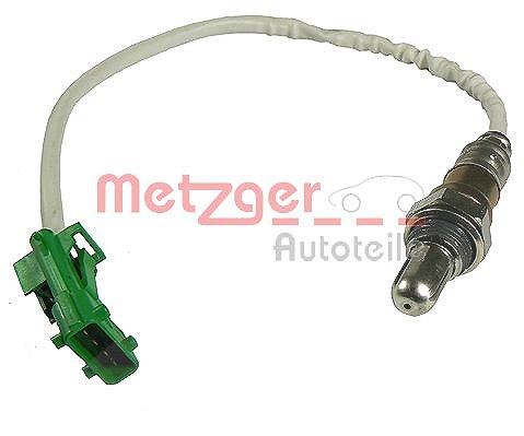 Metzger Autoteile Lambdasonde [Hersteller-Nr. 0893004] für Peugeot, Lancia, Fiat, Citroën