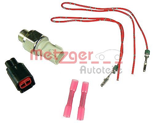 Metzger Autoteile Schalter, Rückfahrleuchte [Hersteller-Nr. 0912080] für Volvo